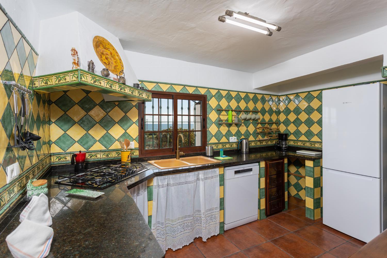 Villa Cortijo Romero 네르하 외부 사진