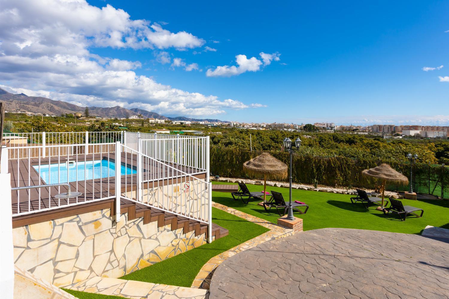 Villa Cortijo Romero 네르하 외부 사진
